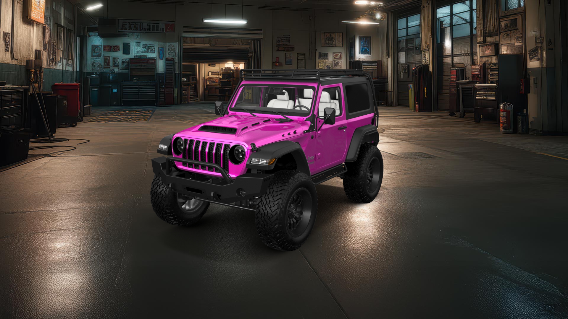 Jeep Wrangler JL 2 Door SUV 2018 tuning