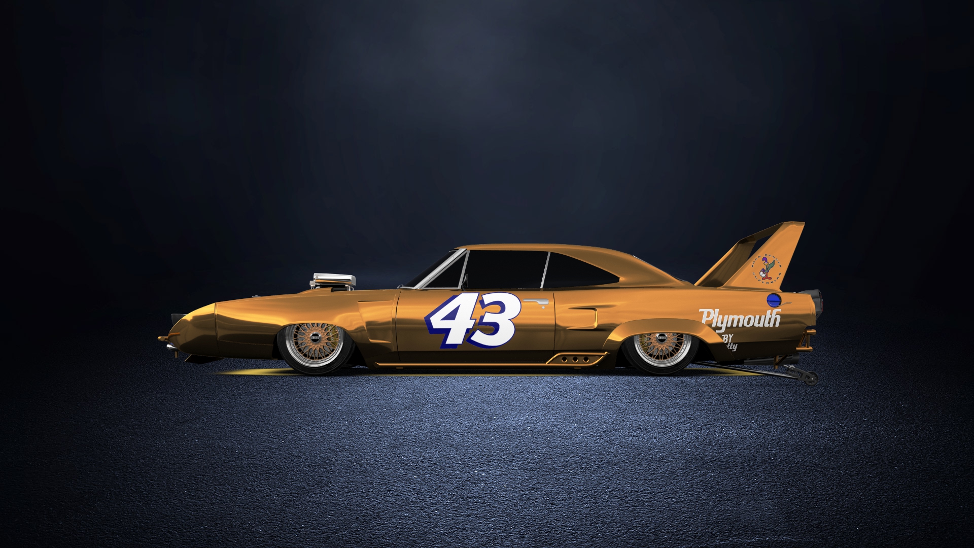 Plymouth Superbird 2 Door Coupe 1970