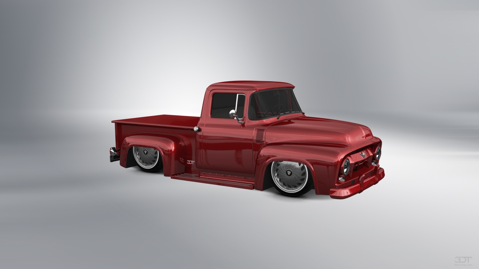 Ford F-100 2 Door truck 1956