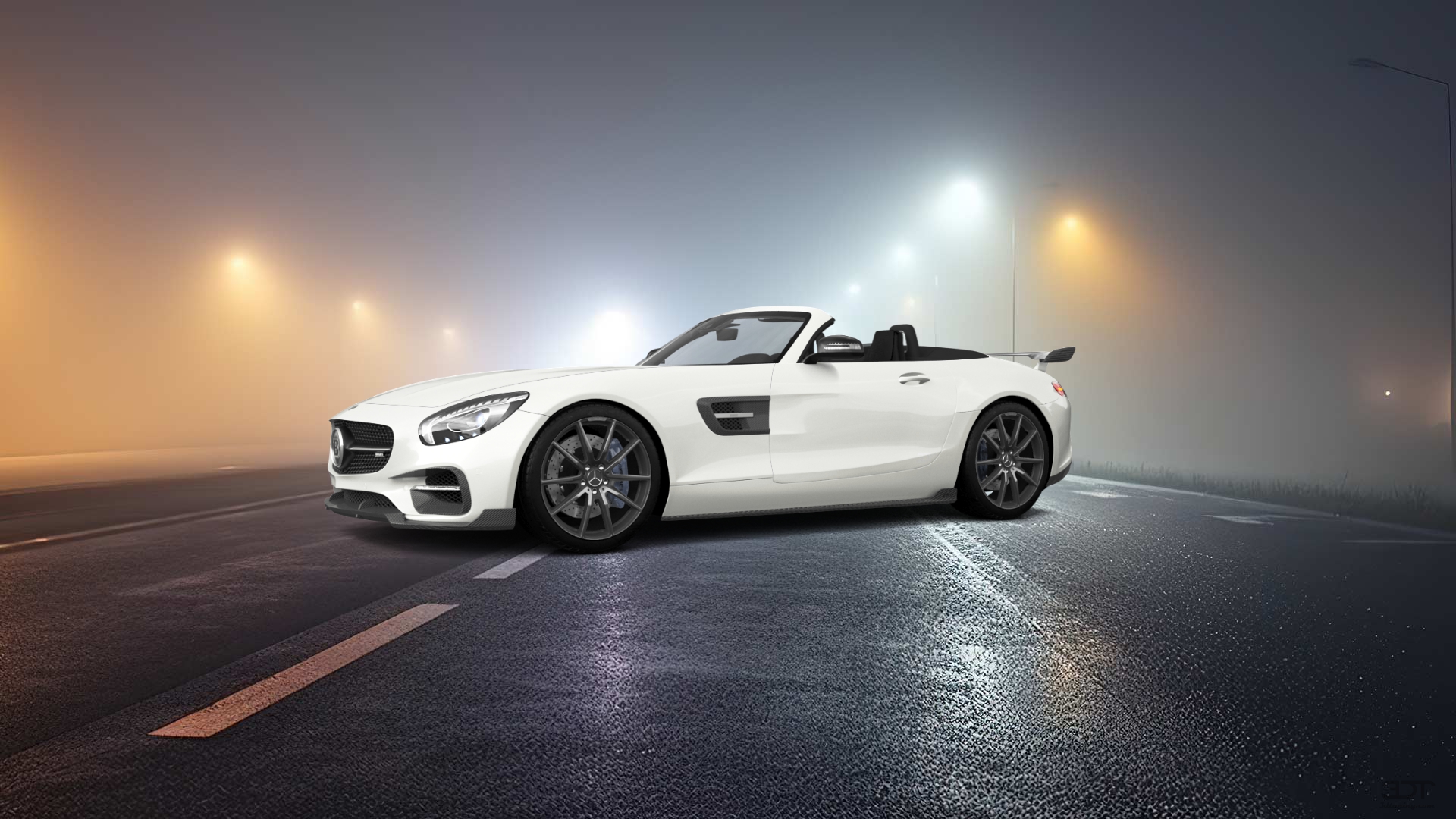 Mercedes AMG GT 2 Door Convertible 2016
