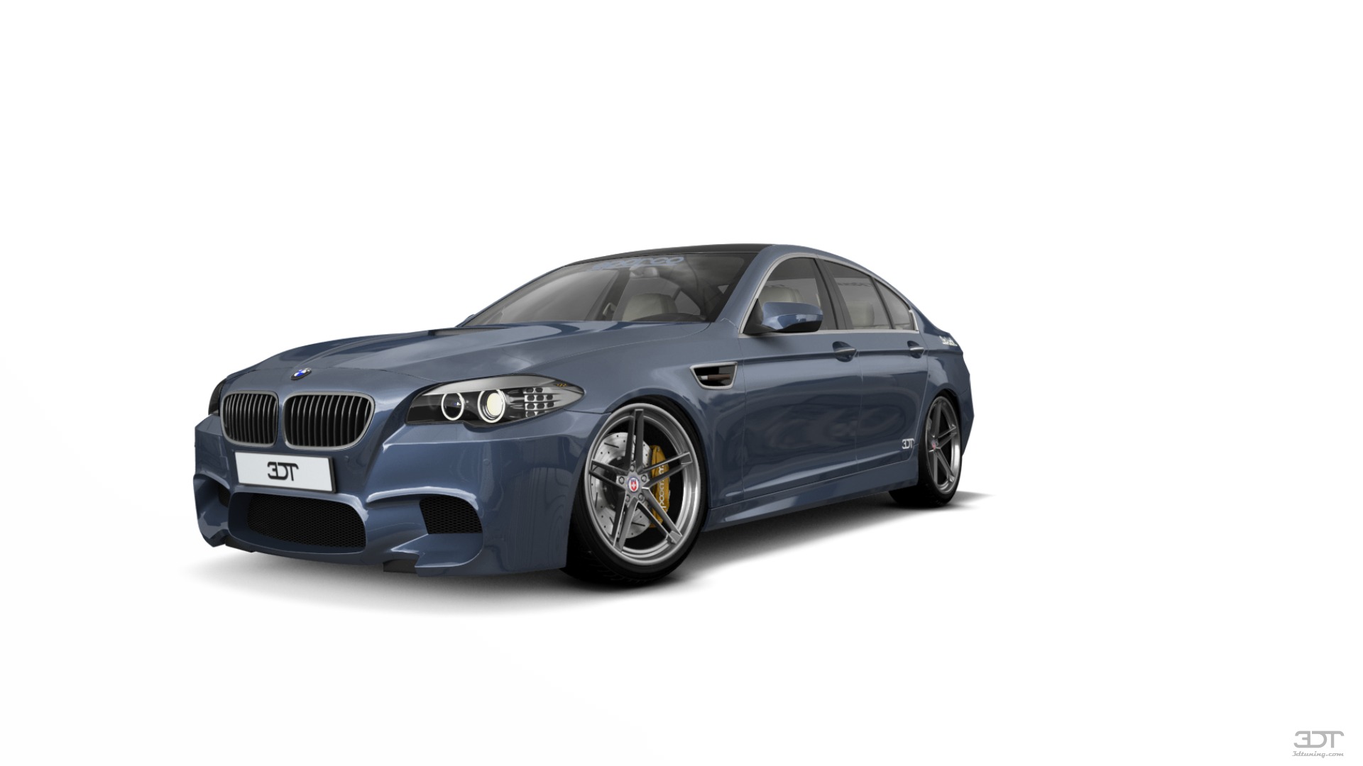BMW 5 Series 4 Door Saloon 2011