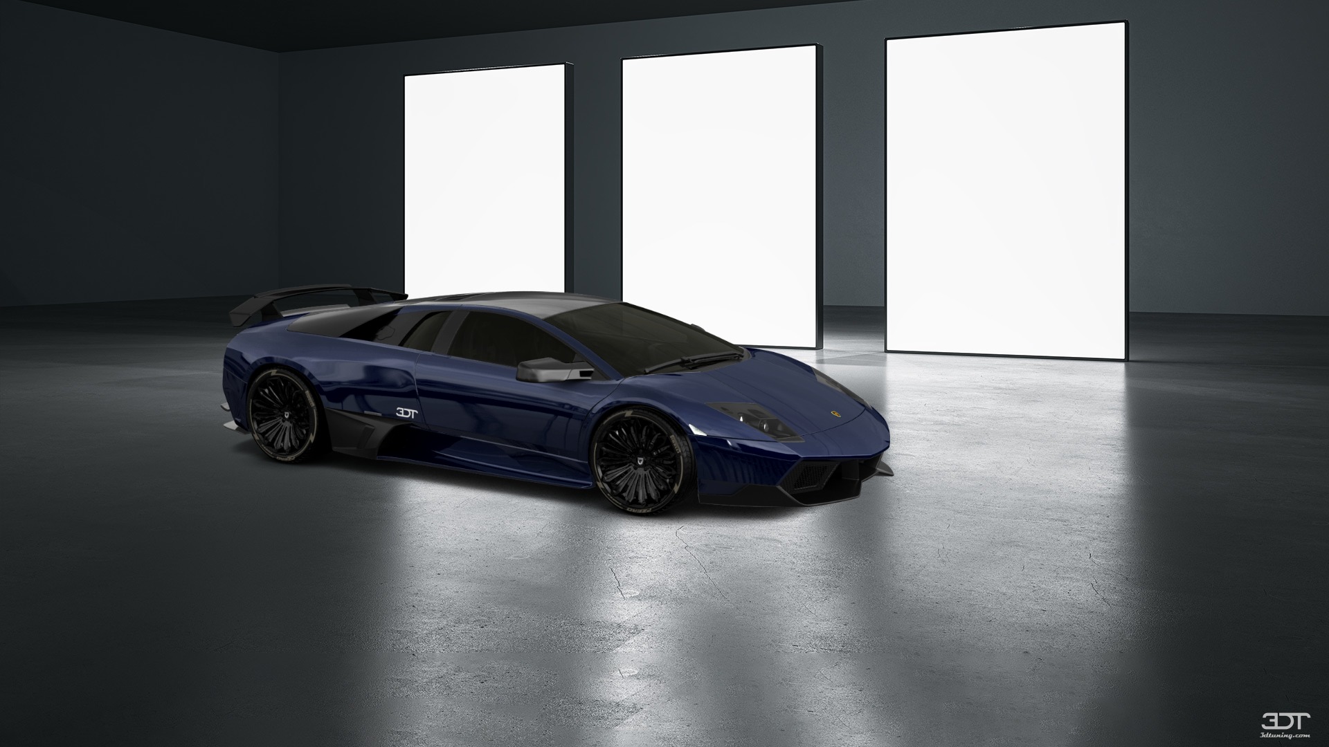 Lamborghini Murcielago 2 Door Coupe 2001 tuning