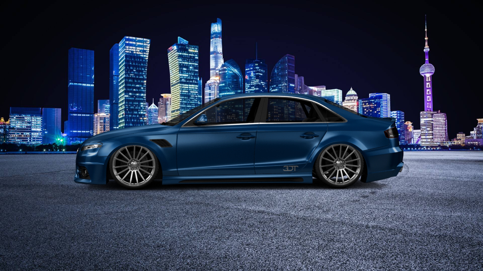 Audi A4 Sedan 2009 Images