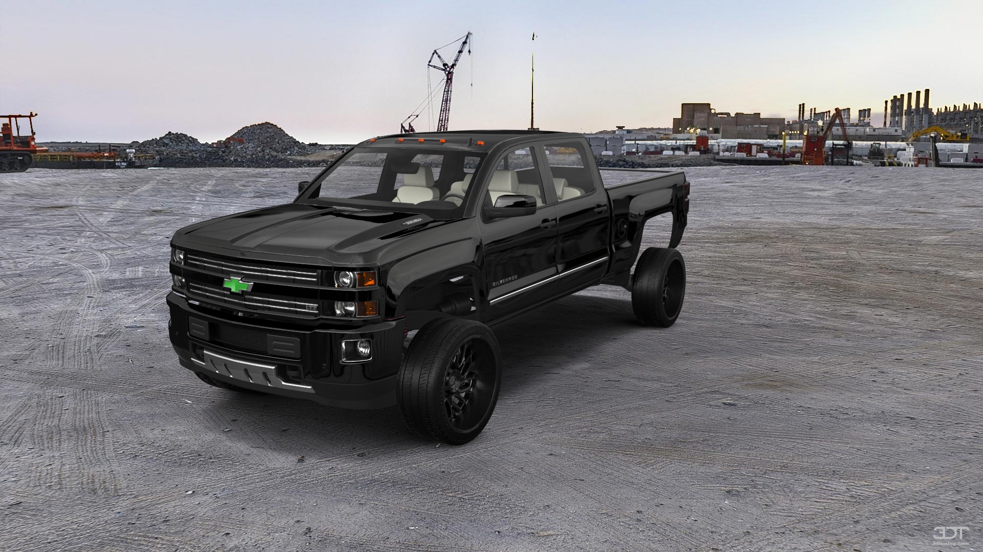 Chevrolet Silverado 2500 4 Door pickup truck 2015