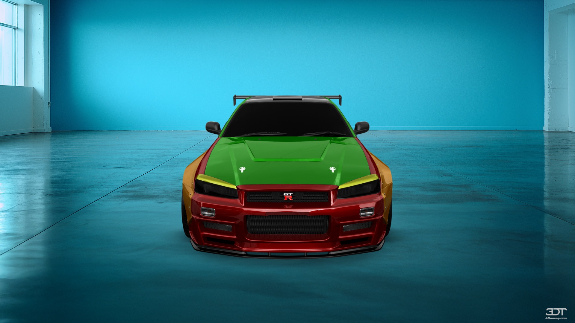 Nissan Skyline GT-R 2 Door Coupe 2000 Images