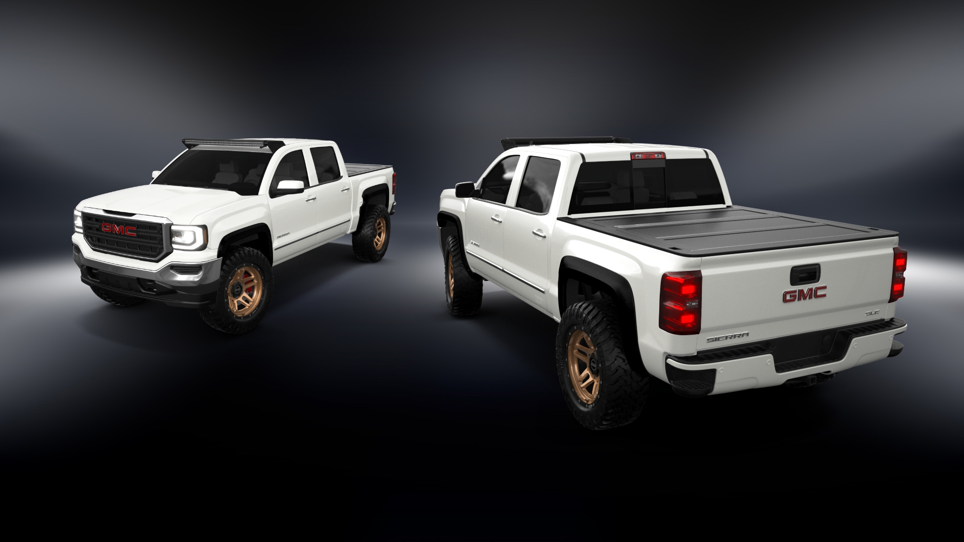 GMC Sierra 1500 Crew Cab 4 Door pickup truck 2016