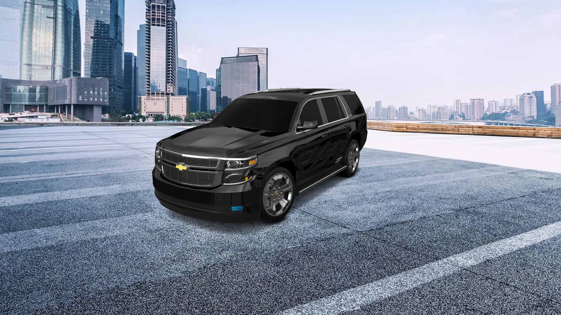 Chevrolet Tahoe Z71 5 Door SUV 2015