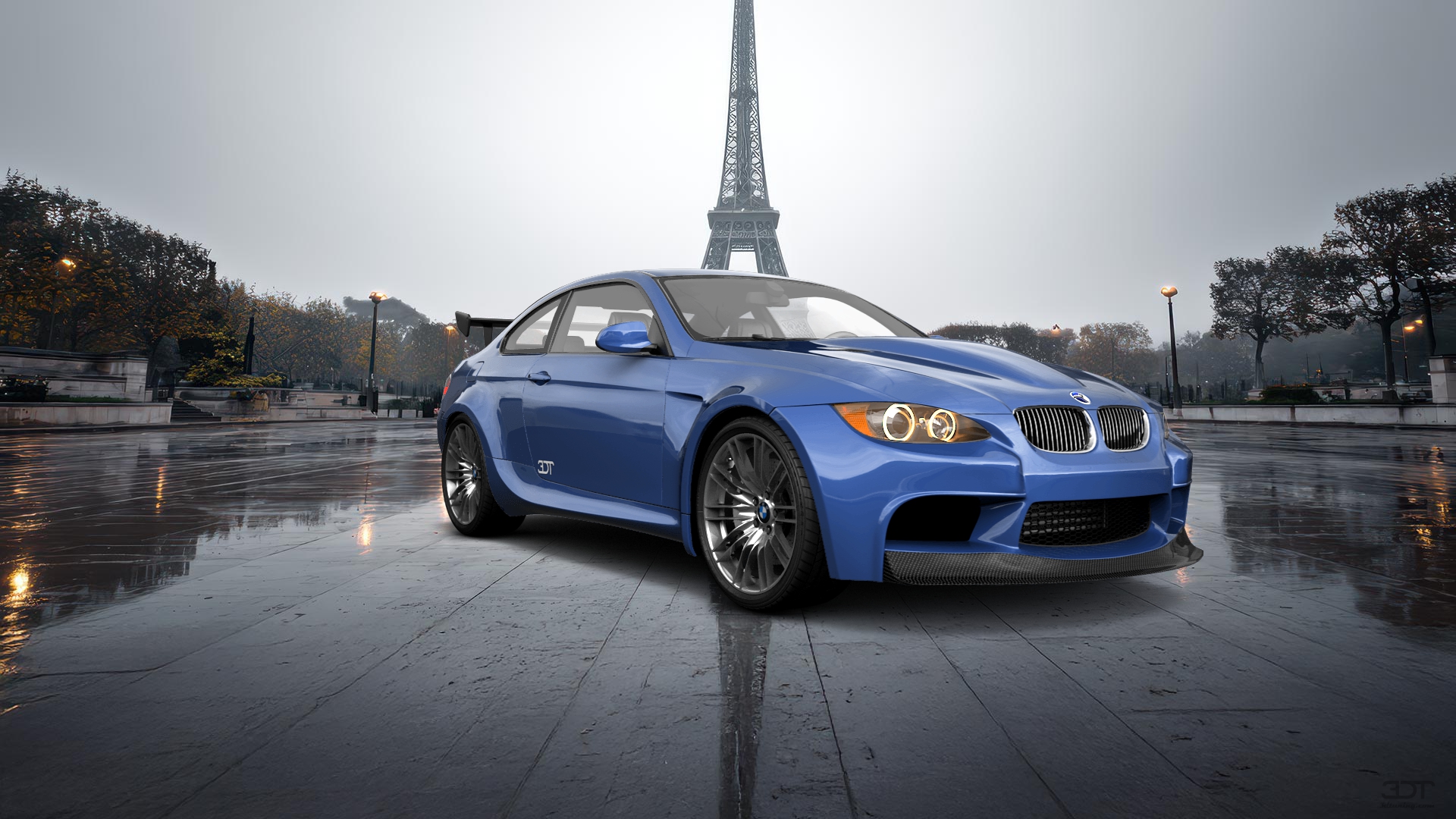 BMW 3 Series 2 Door Coupe 2006 tuning