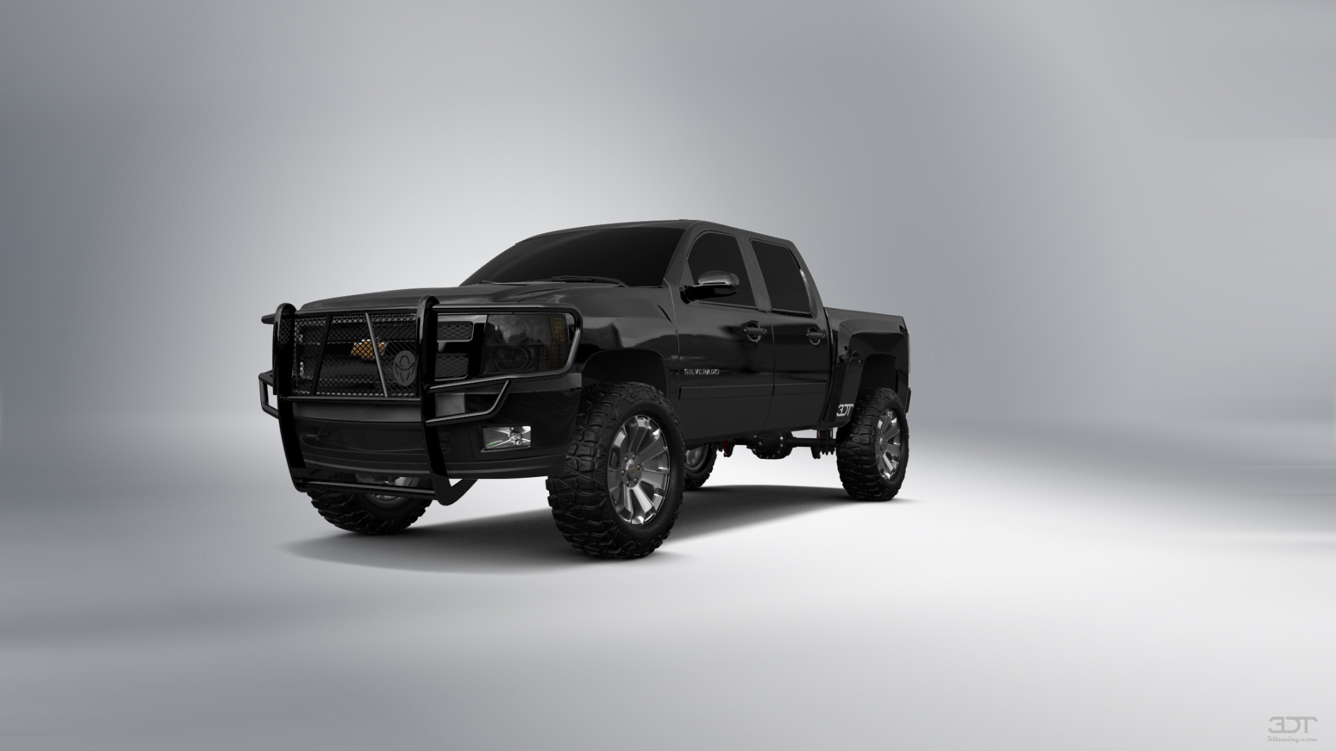 Chevrolet Silverado 1500 Crew Cab 4 Door pickup truck 2007