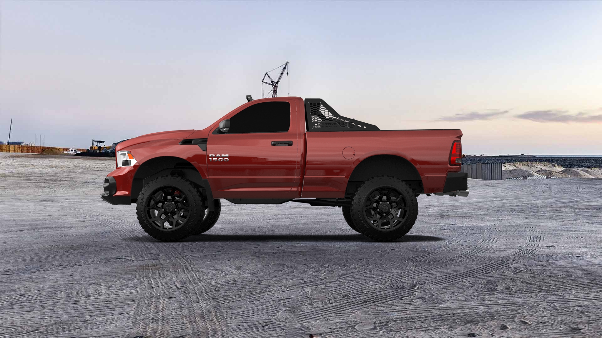Dodge Ram 1500 Regular Cab 2 Door truck 2014 tuning