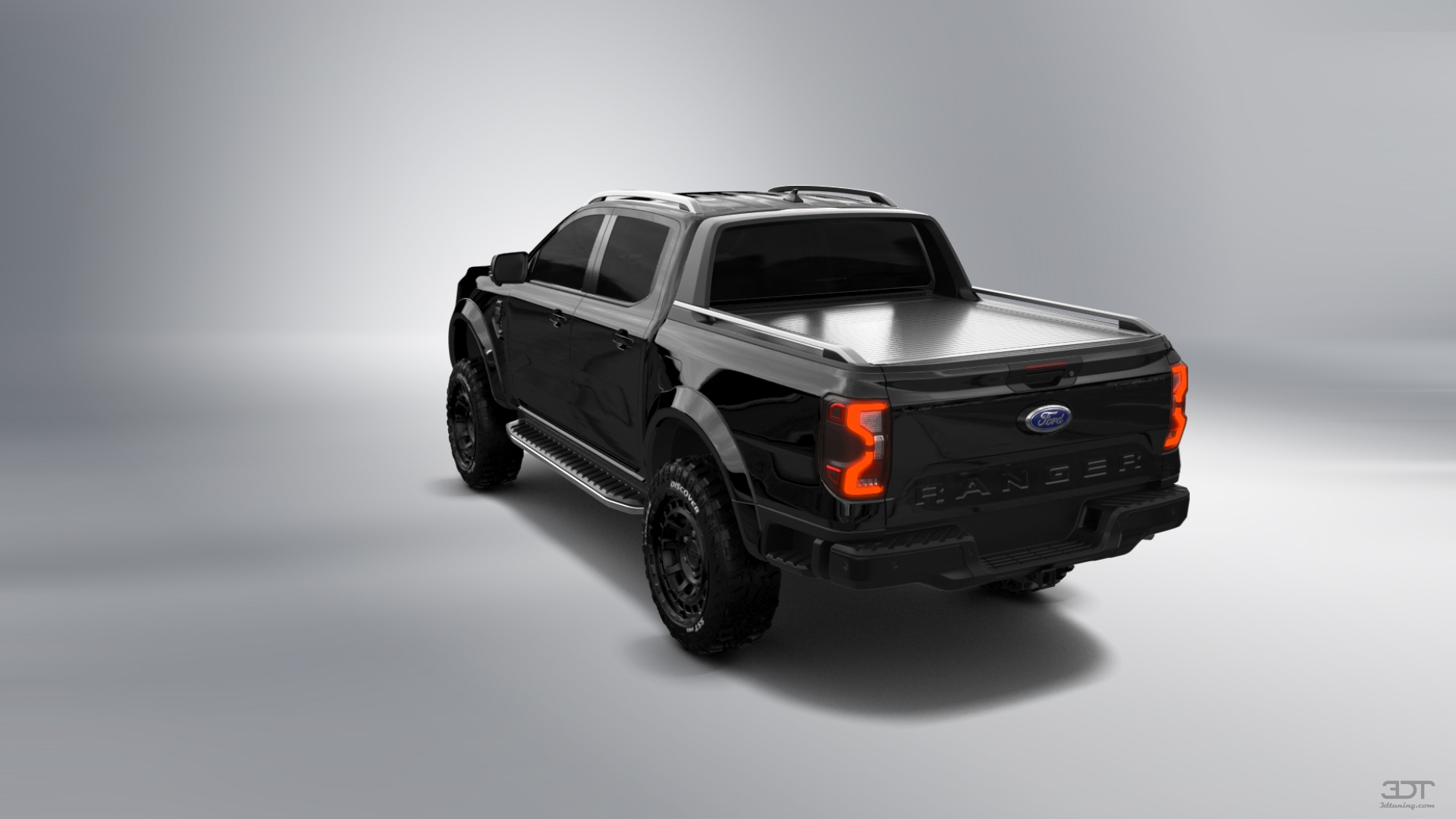 Ford Ranger 4 Door pickup truck 2022 tuning