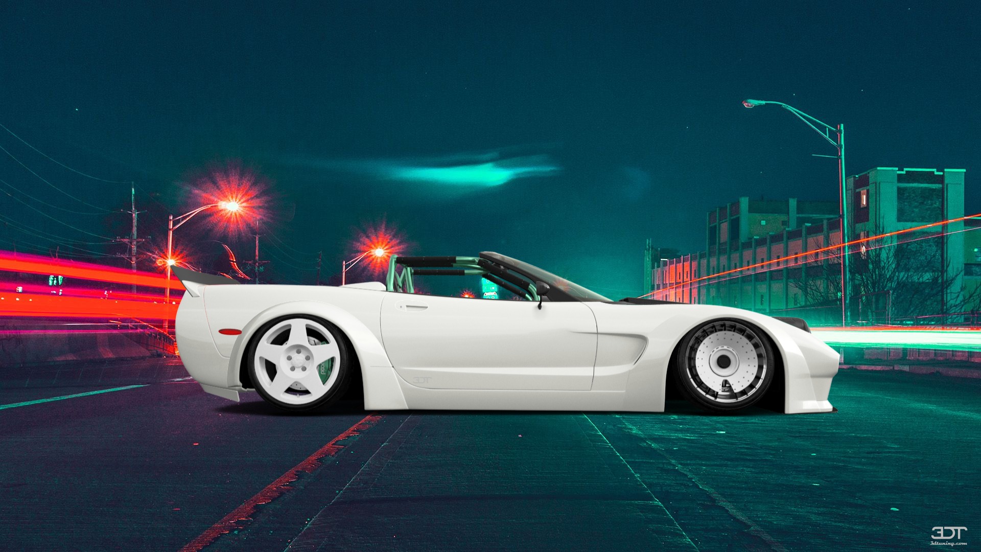 Chevrolet Corvette C5 2 Door Convertible 1998 Images