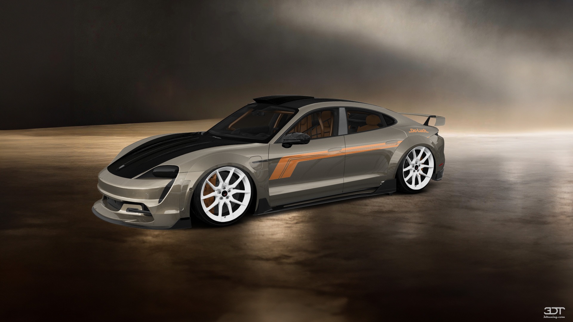 Porsche Taycan 4 Door Saloon 2019 tuning