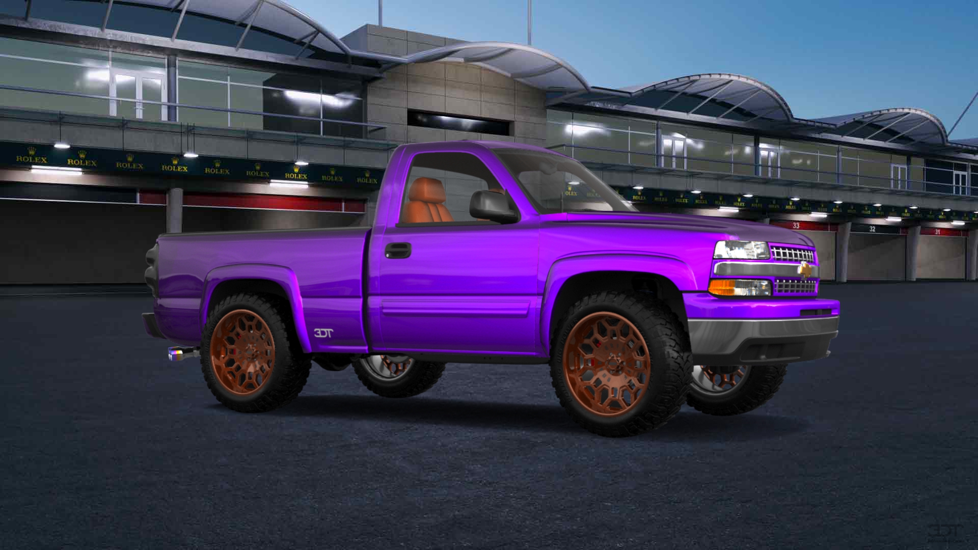 Chevrolet Silverado 1500 6.5 ft box 2 Door pickup truck 1999 Images