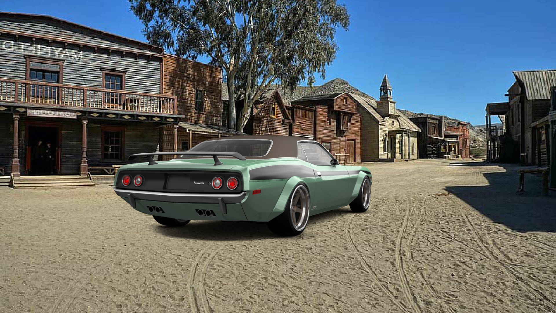 Plymouth Barracuda 2 Door Hardtop 1970