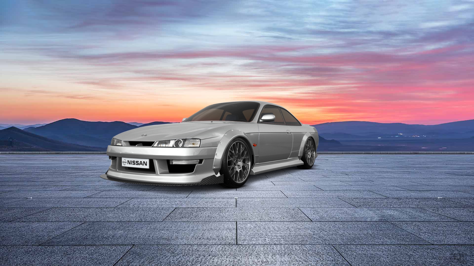 Nissan Silvia S14 2 Door Coupe 1995