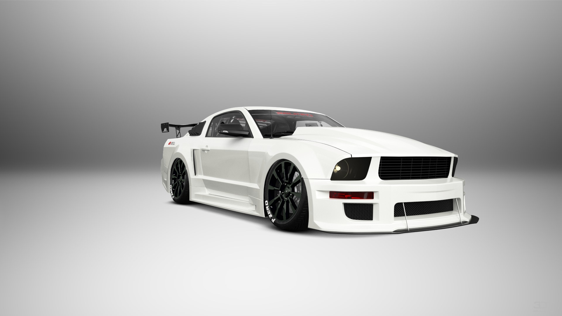 Ford Mustang 2 Door Coupe 2006 tuning