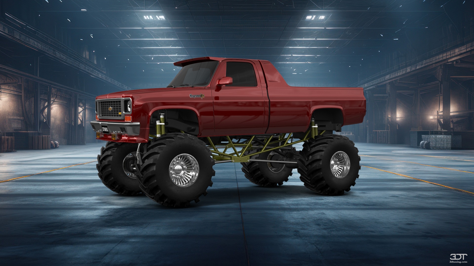 Chevrolet Silverado C-10 2 Door pickup truck 1973