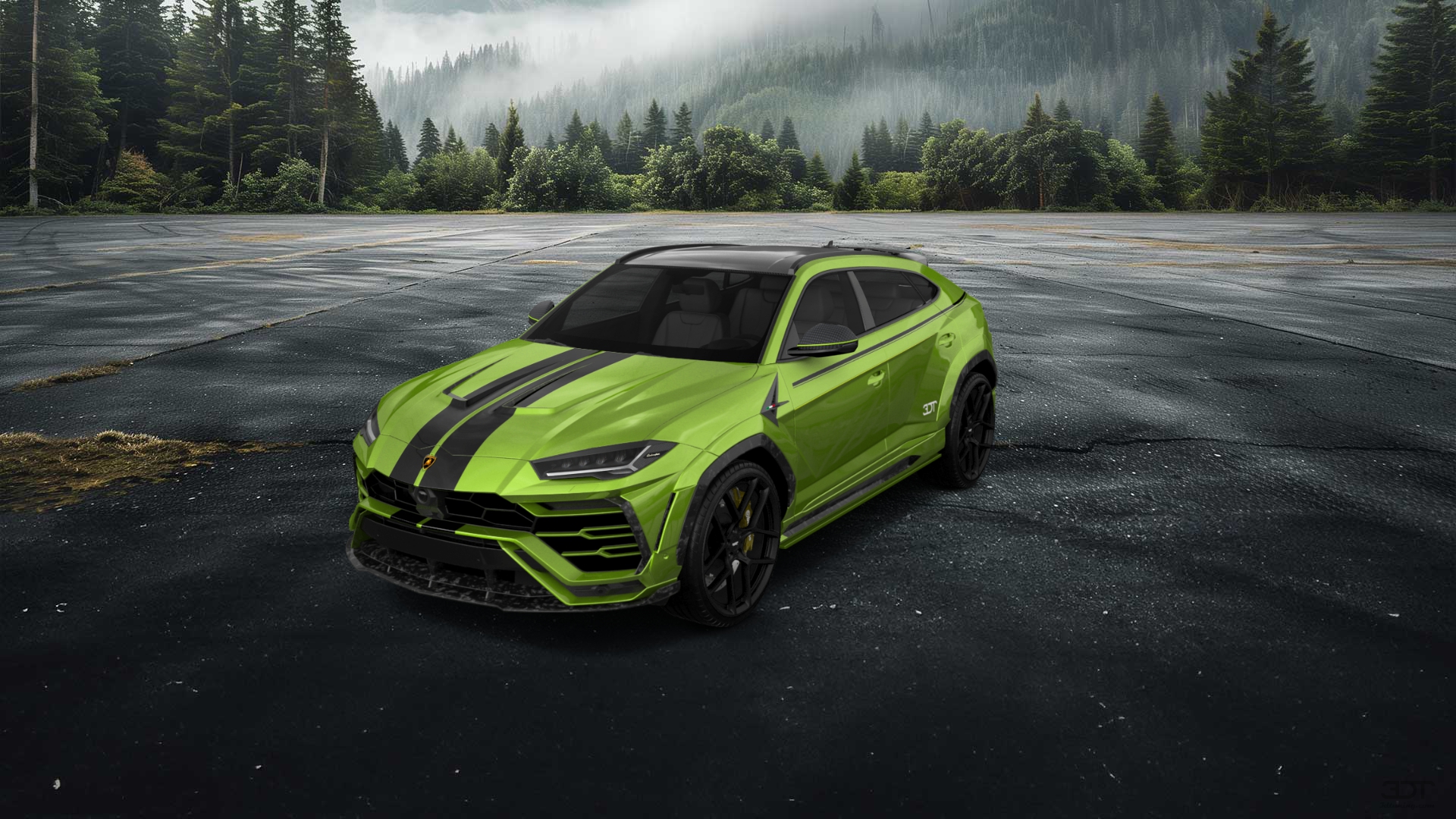 Lamborghini Urus 5 Door SUV 2019