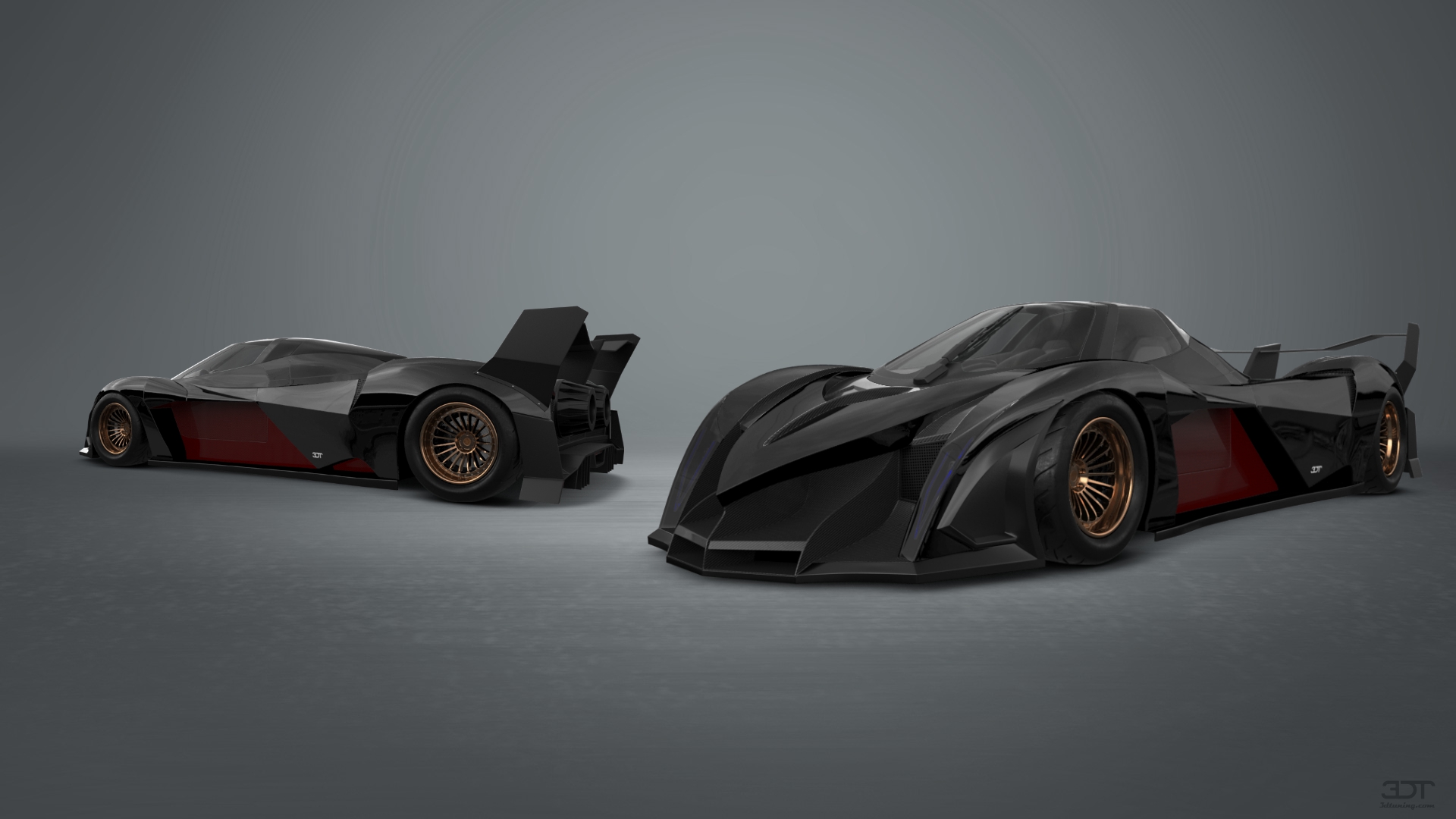 Devel Sixteen Hypercar 2014 tuning