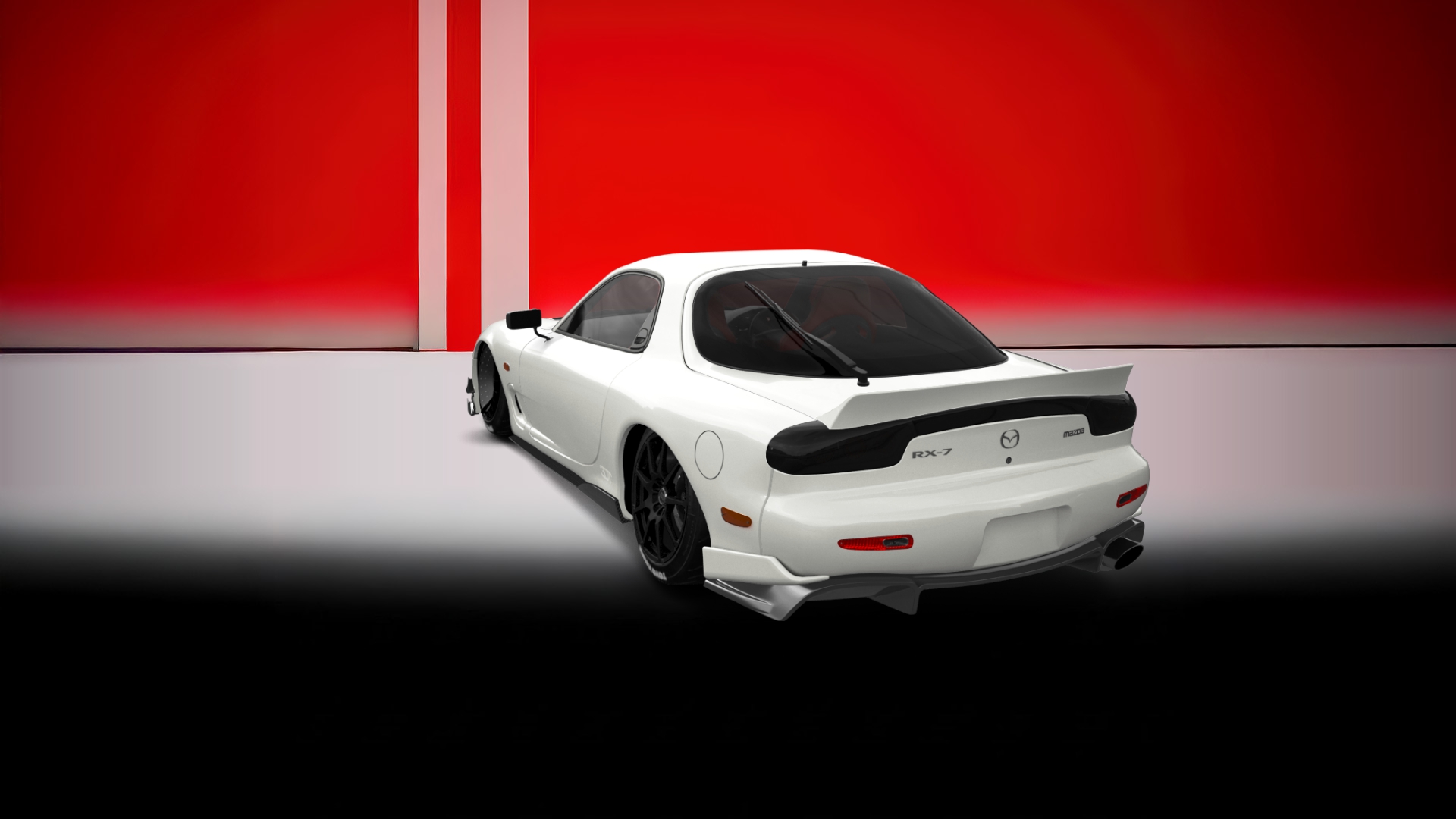 Mazda RX-7 2 Door Coupe 1997 tuning