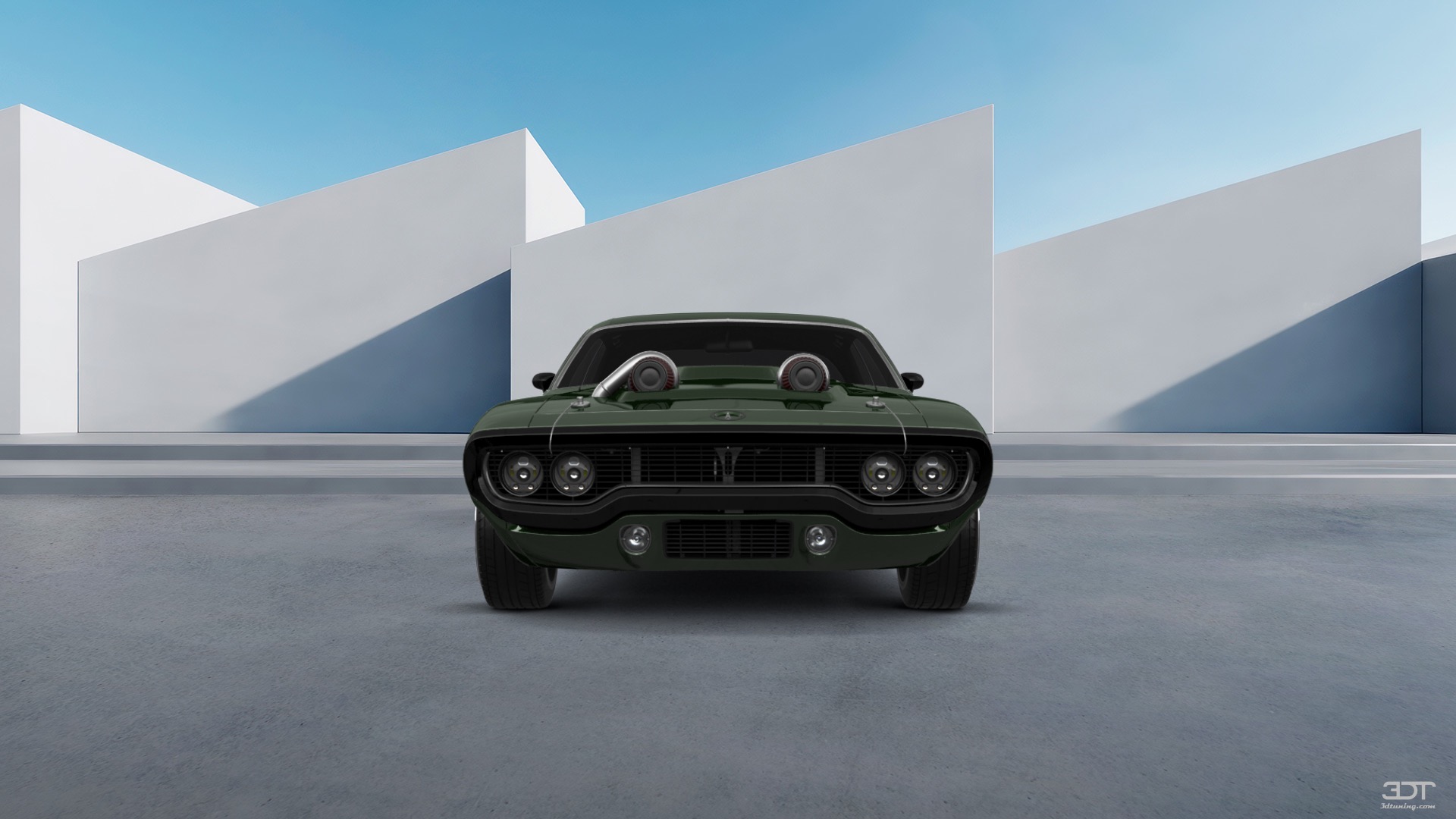 Plymouth GTX 2 Door Hardtop 1971