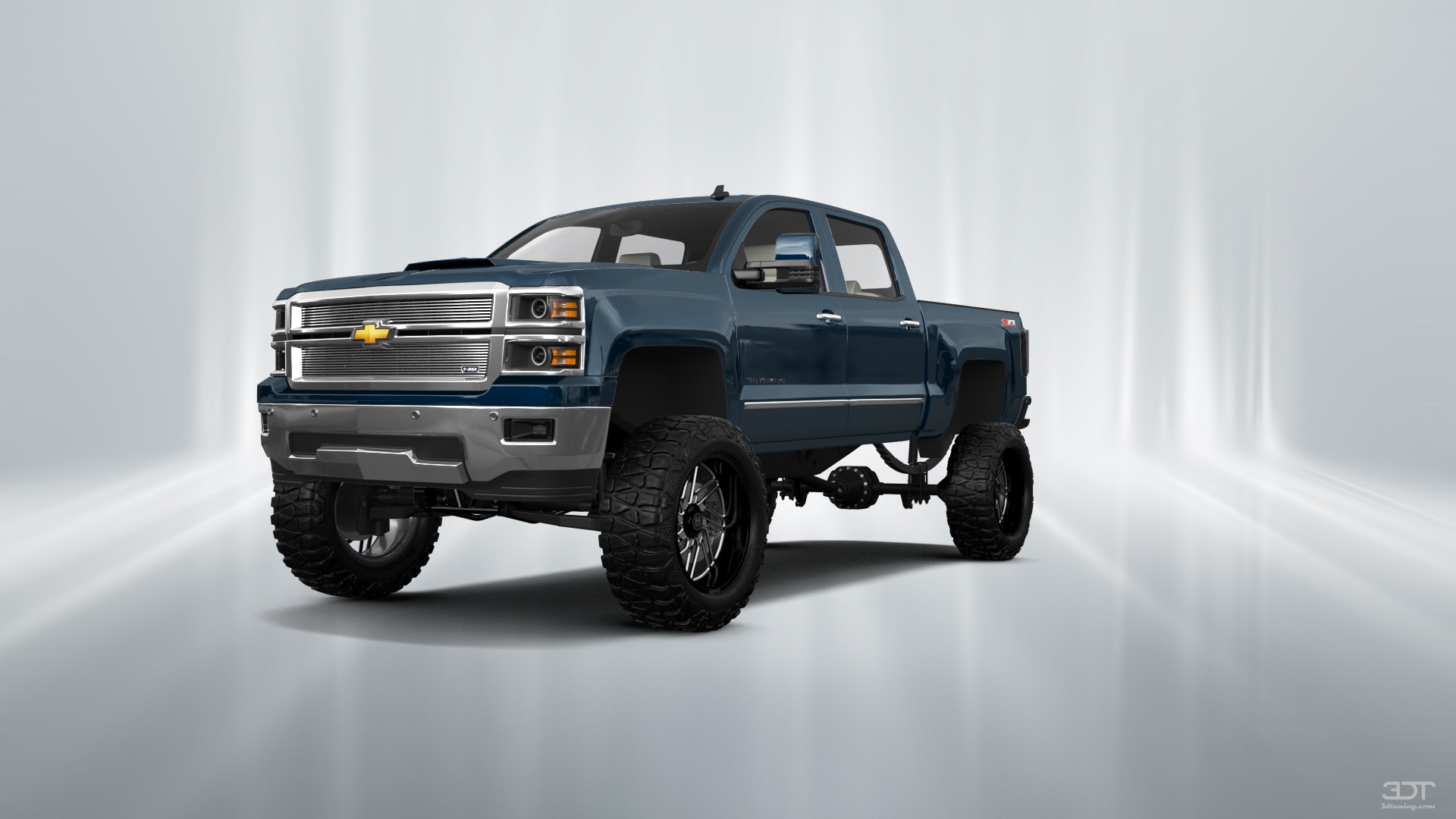 Chevrolet Silverado 1500 4 Door pickup truck 2014