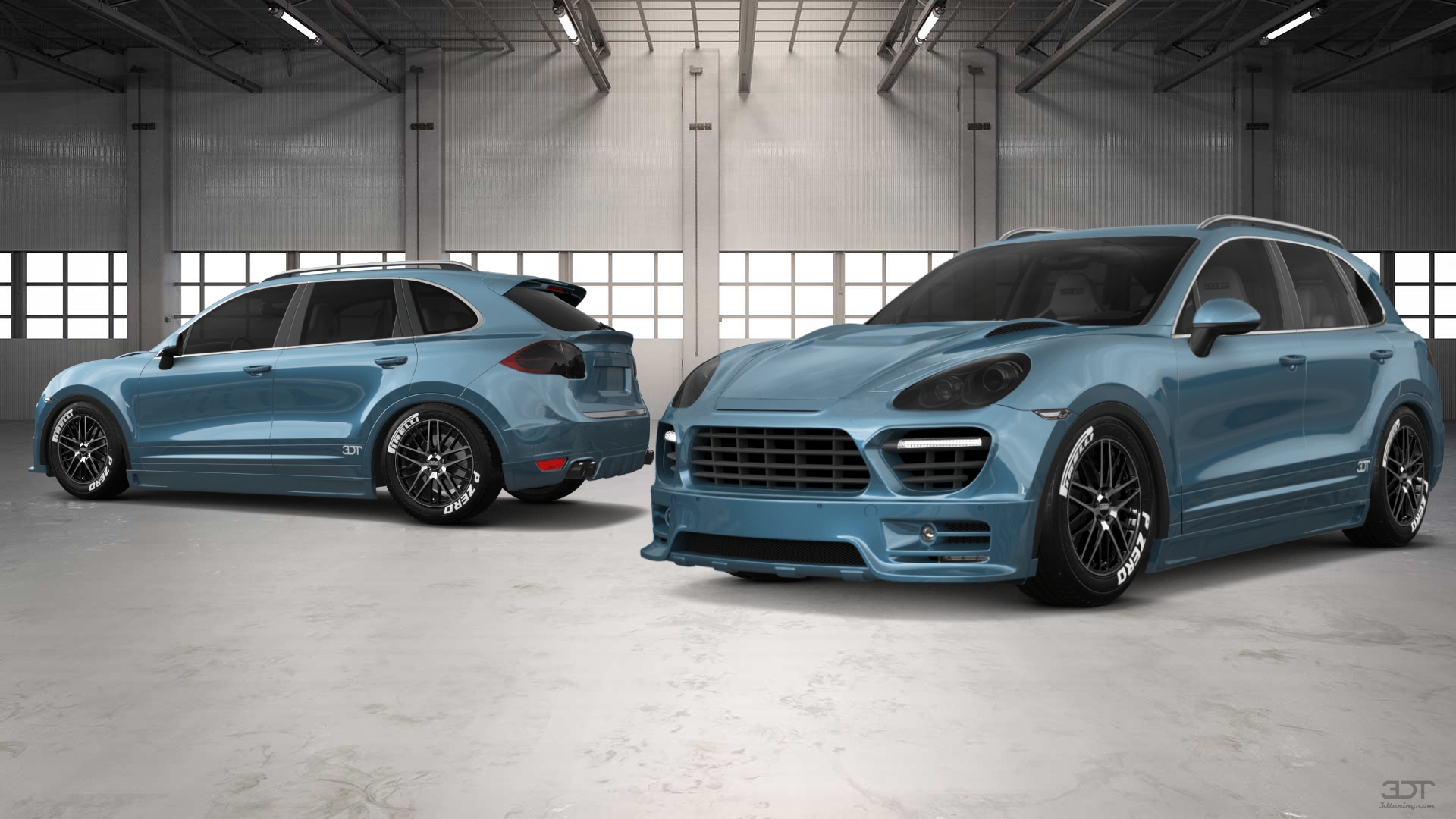 Porsche Cayenne Luxury SUV 2012