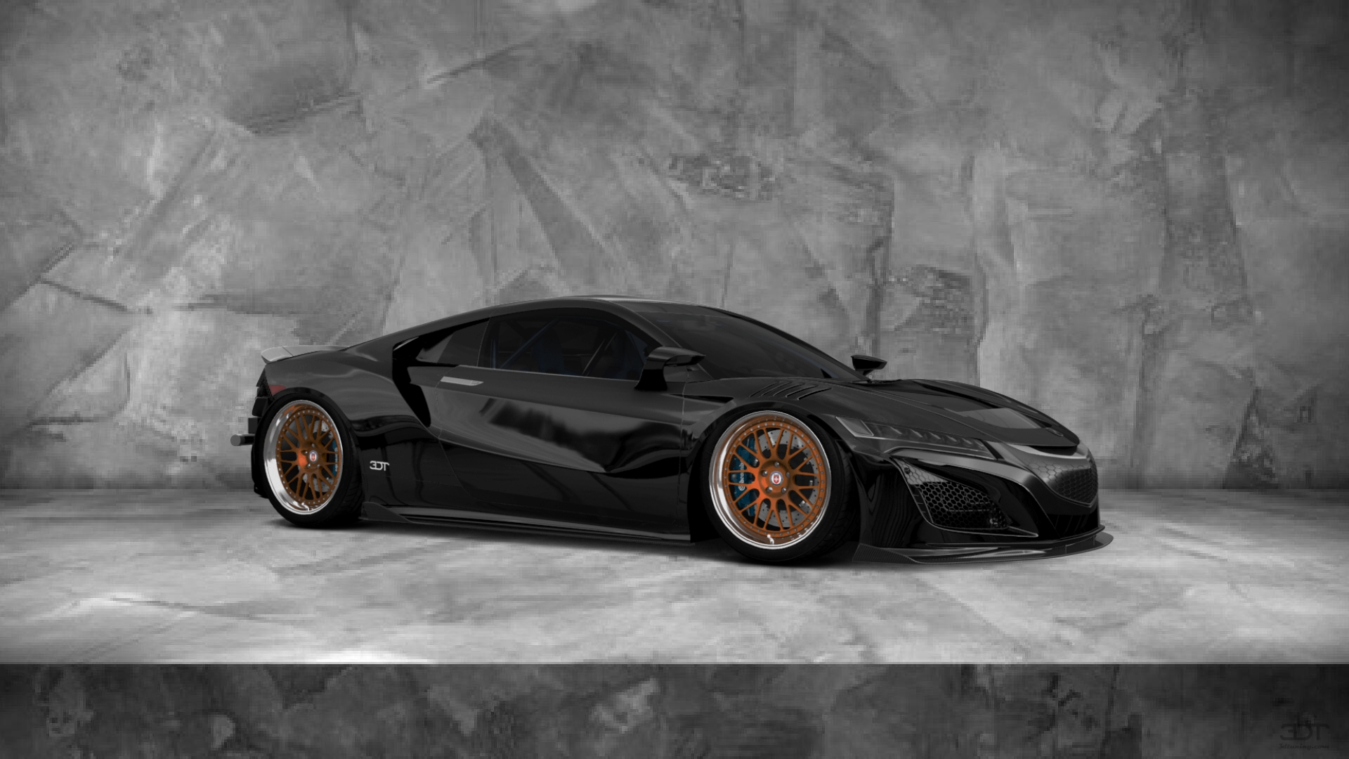 Acura NSX 2 Door Coupe 2017 tuning