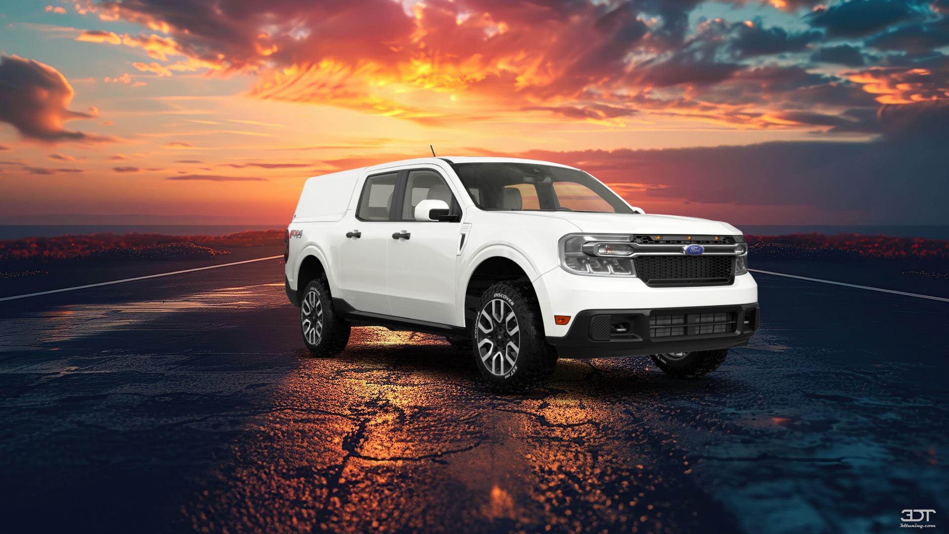 Ford Maverick 4 Door pickup truck 2022 Images