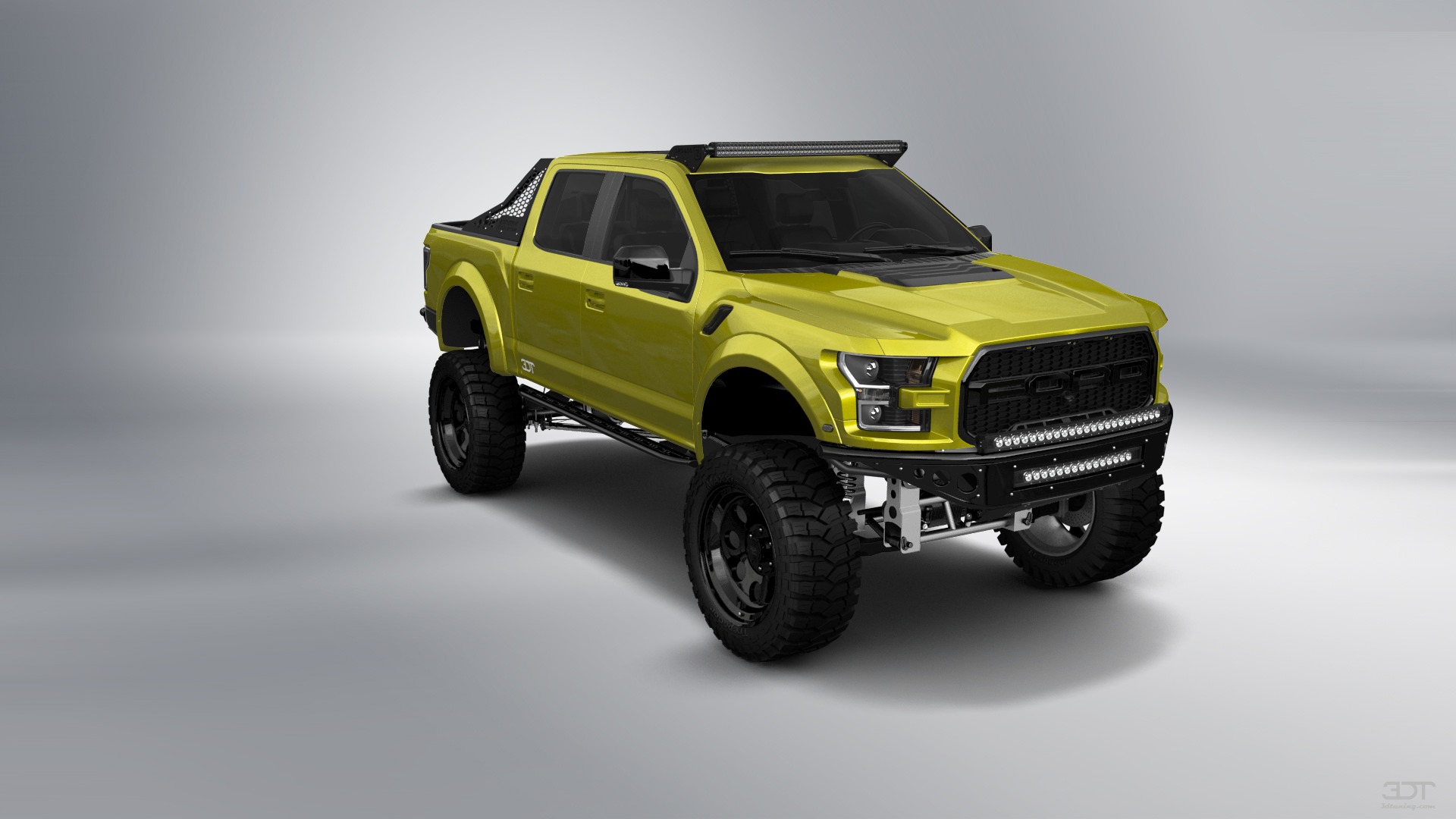 Ford F-150 Raptor 4 Door pickup truck 2017