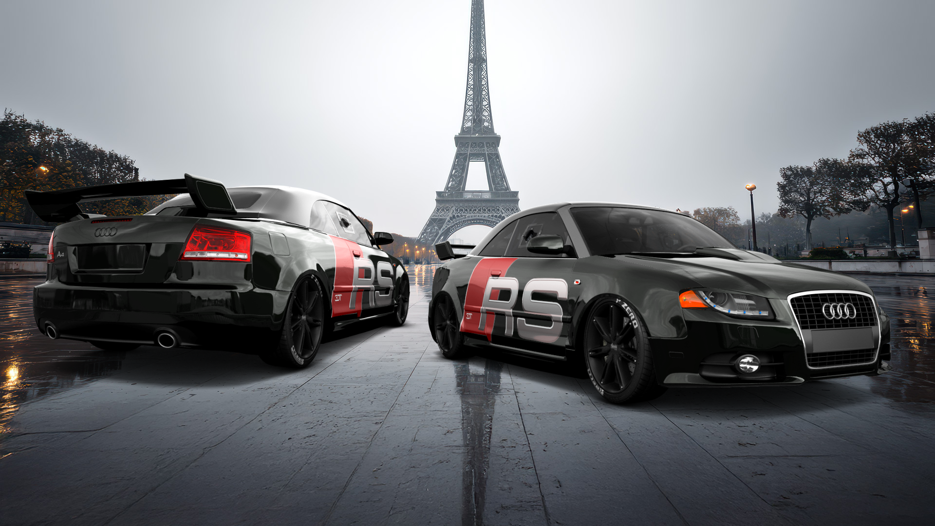 Audi A4 Cabriolet 2006 tuning