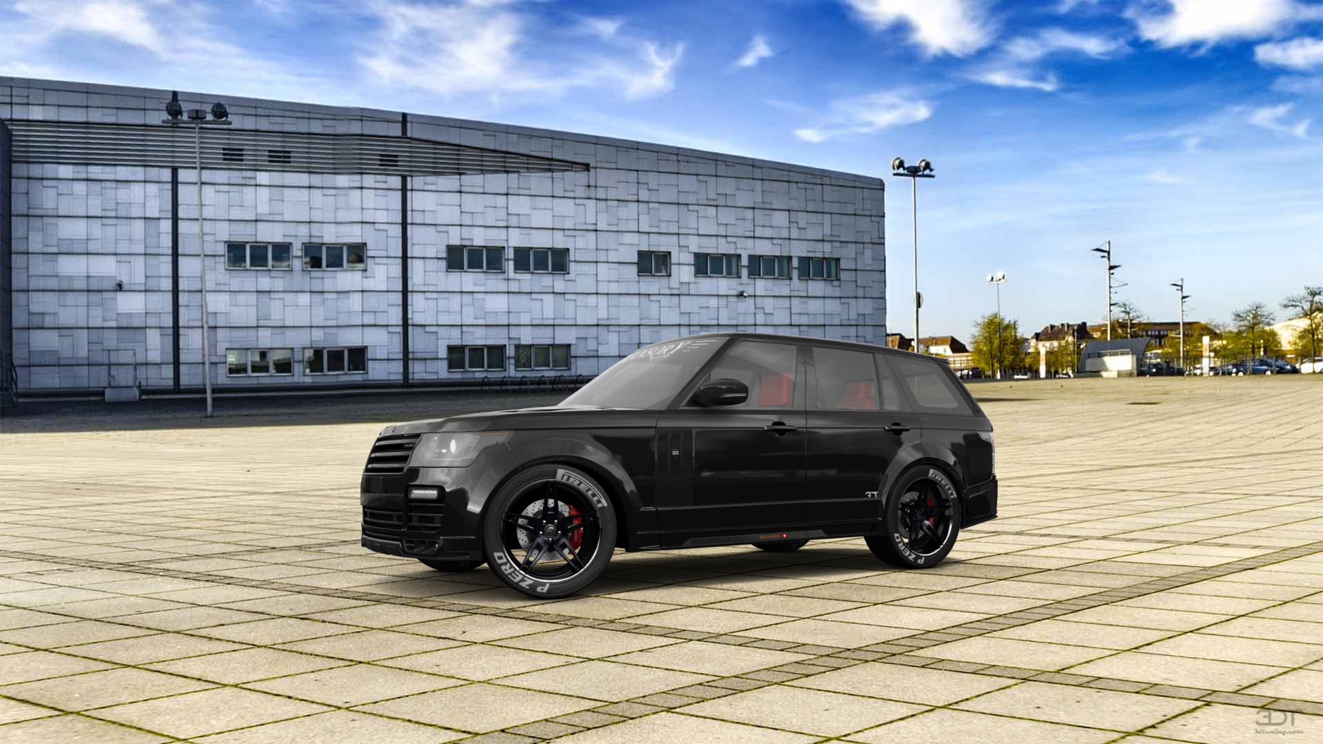 Range Rover Range Rover 5 Door SUV 2013 tuning