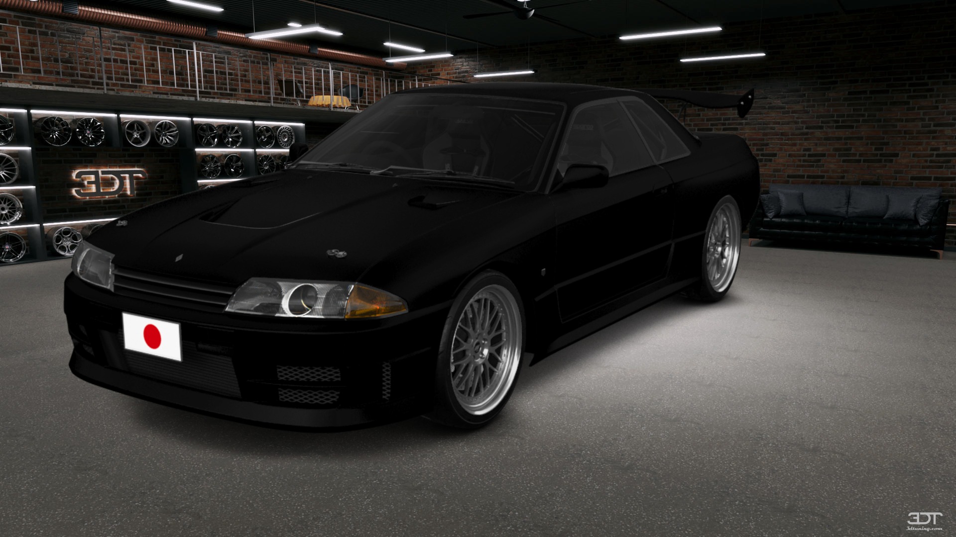 Nissan Skyline GT-R 2 Door Coupe 1989