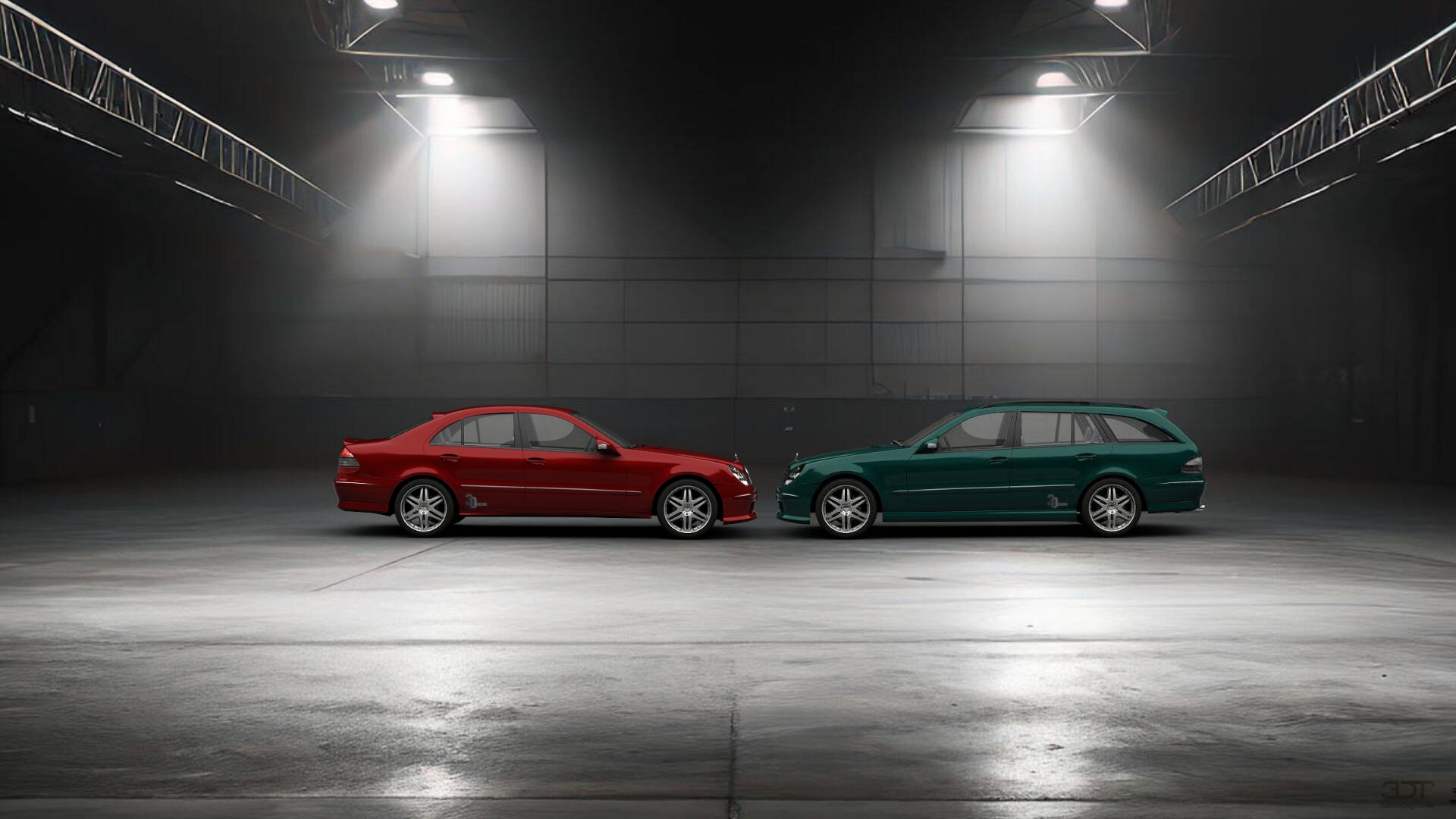 Mercedes E class Sedan 2003 tuning