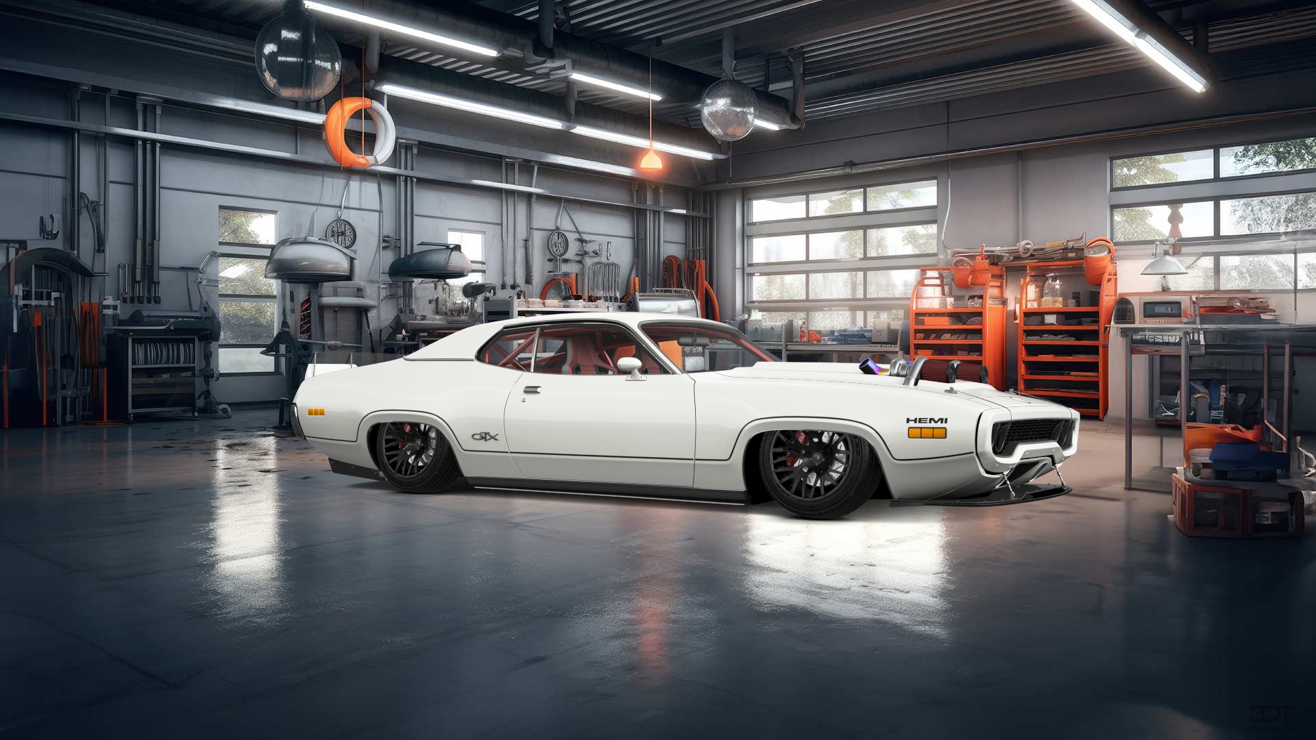 Plymouth GTX 2 Door Hardtop 1971