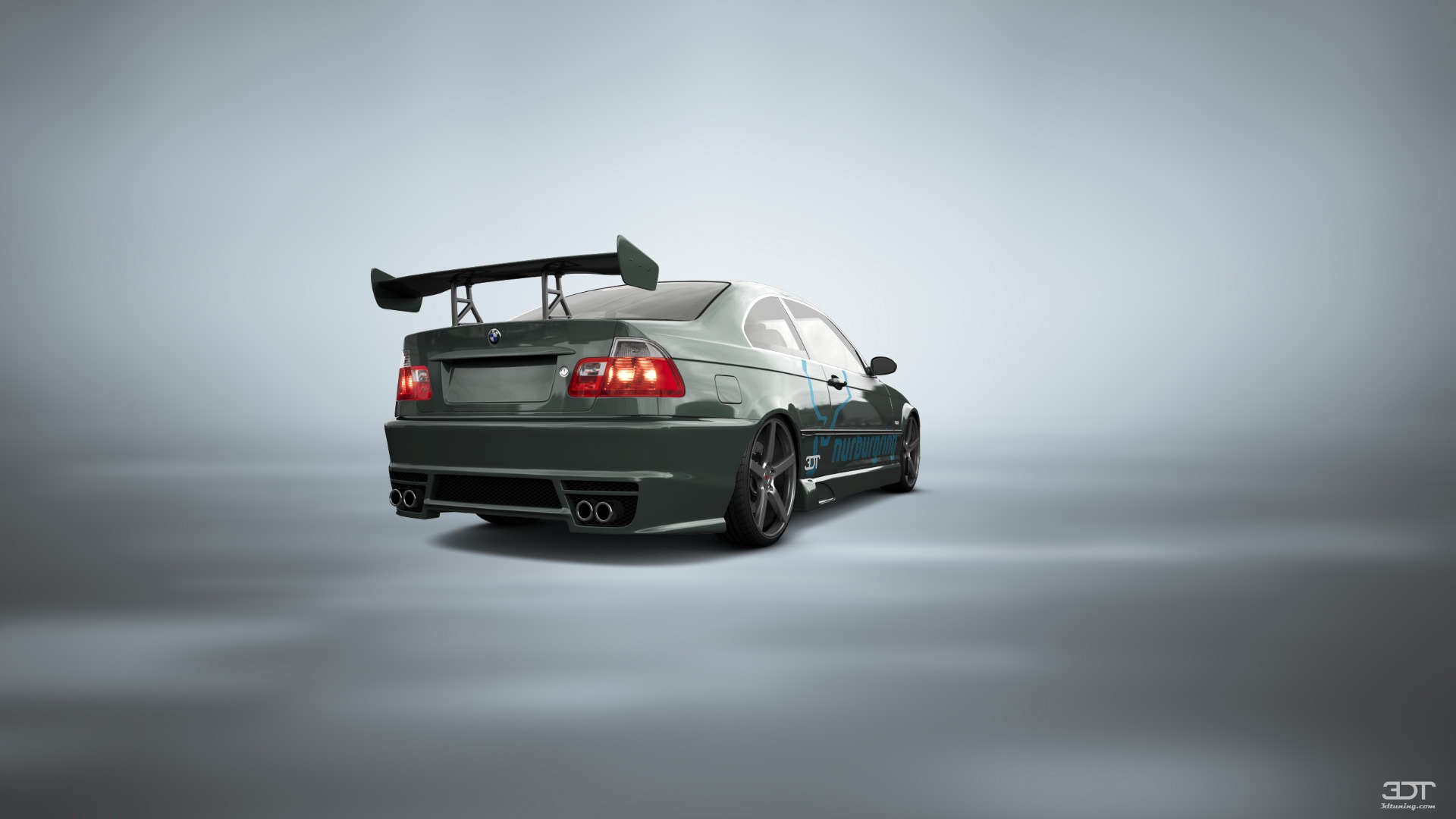 BMW 3 Series 2 Door Coupe 2001