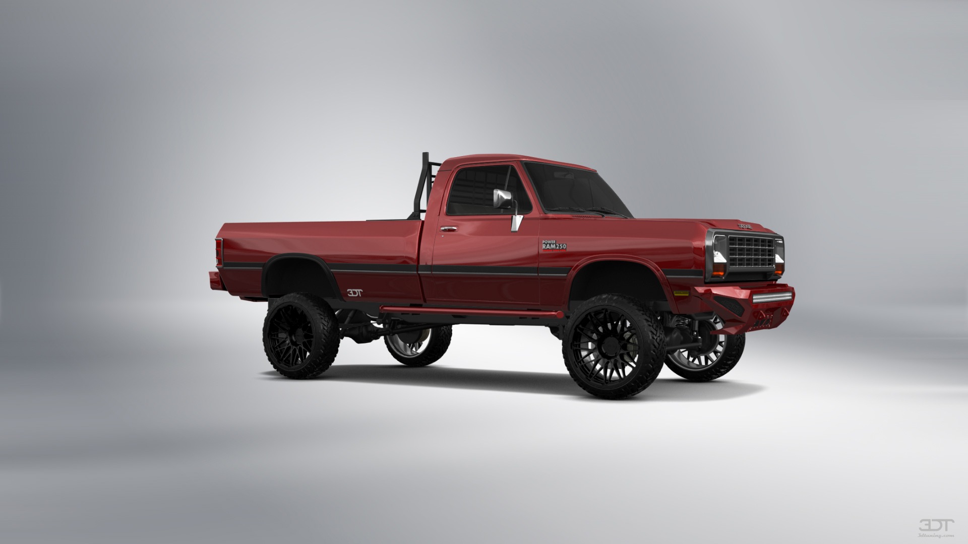Dodge Ram 2 Door pickup truck 1991