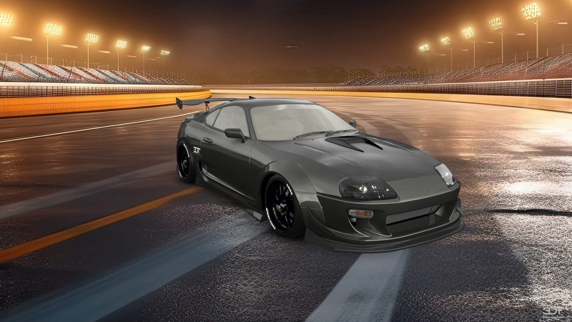 Tuning Toyota Supra 2 Door Coupe 2000