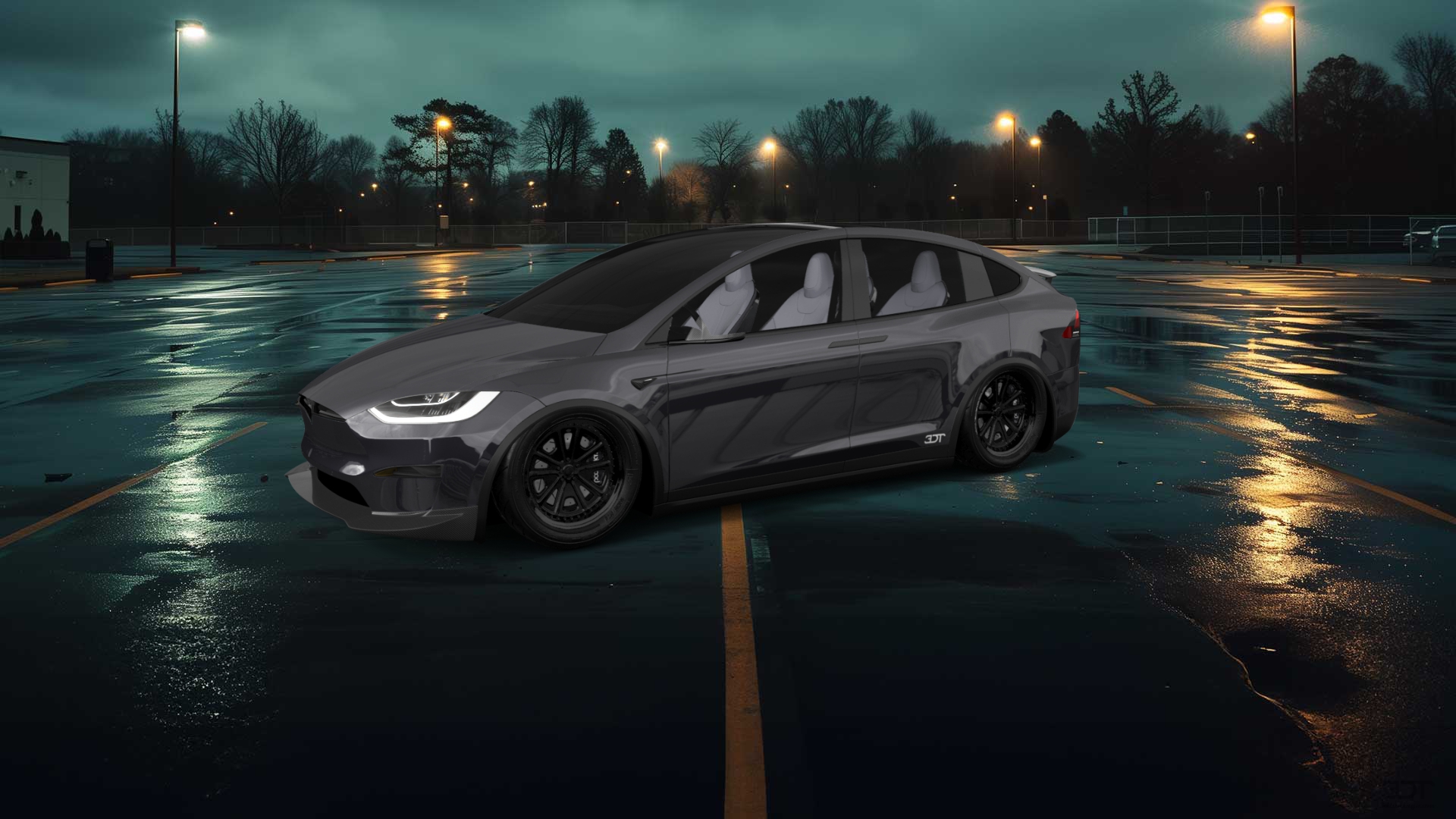 Tesla Model X 5 Door SUV 2024