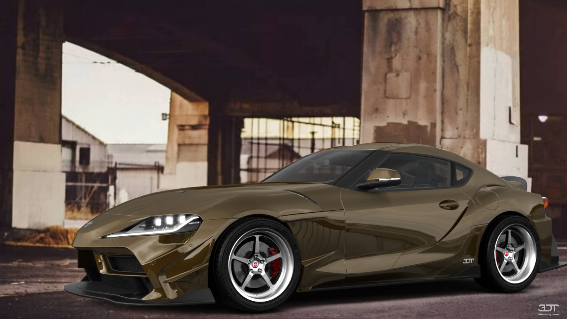 Toyota GR Supra 2 Door Coupe 2019 Images