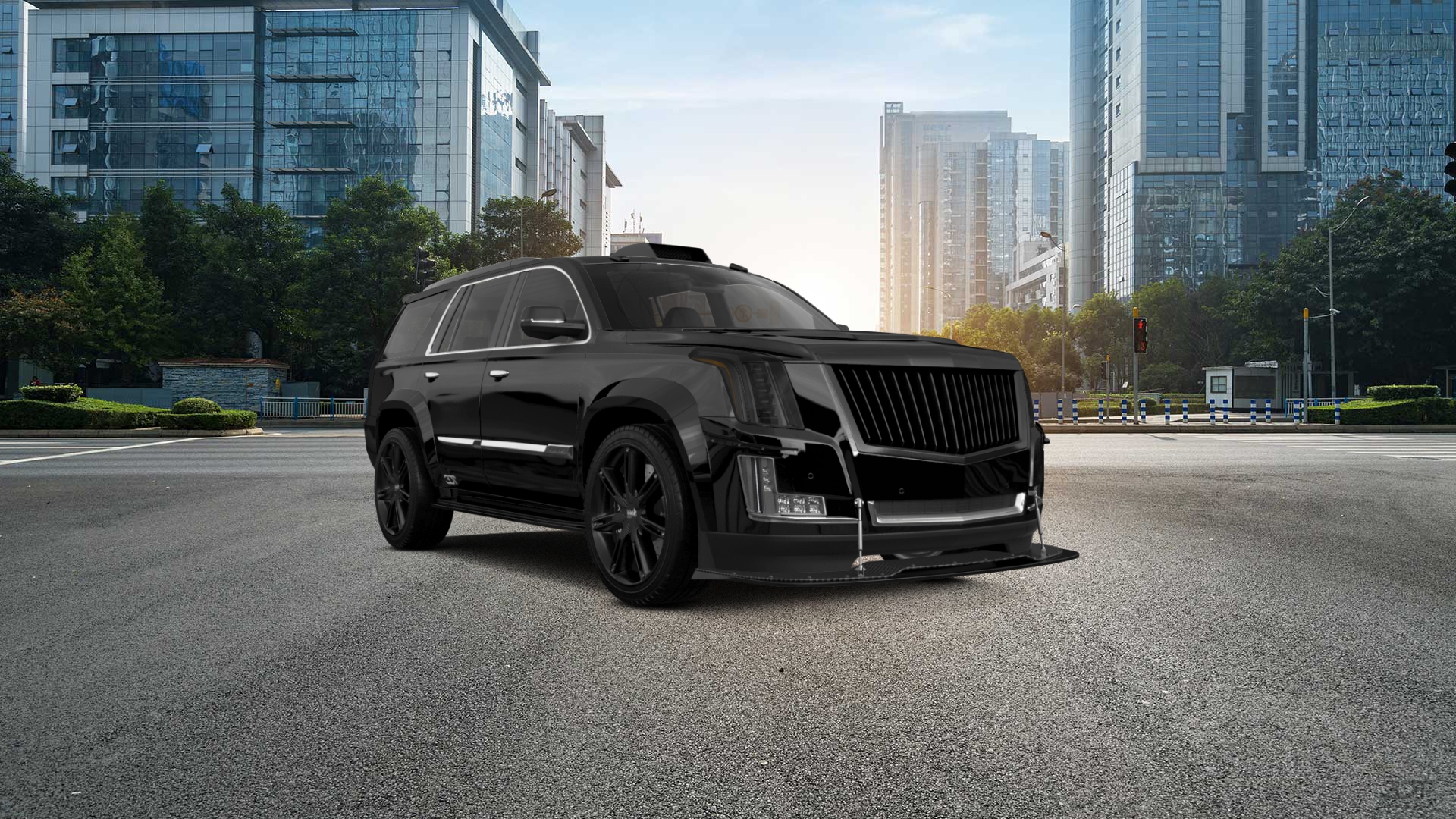 Cadillac Escalade 4 Door SUV 2015 tuning