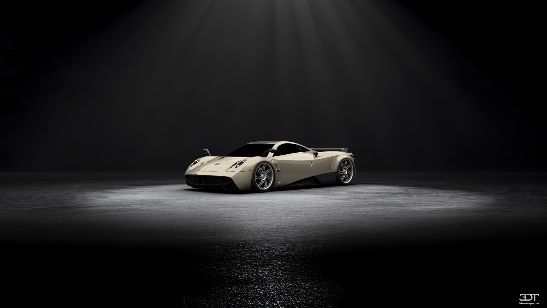 Pagani Huayra Coupe 2012