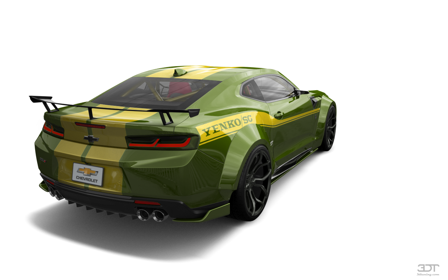 Chevrolet Camaro 2 Door Coupe 2016
