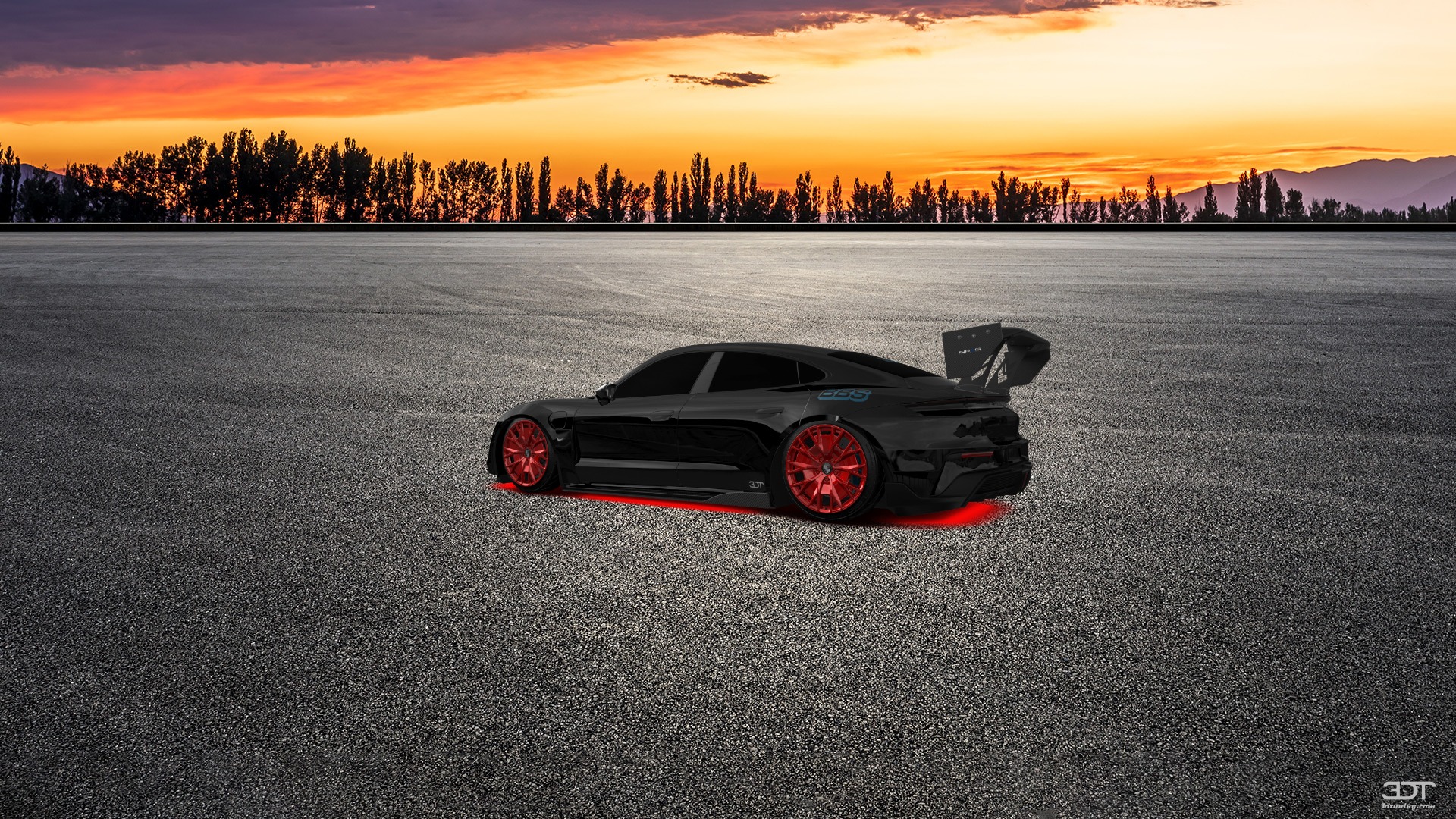 Porsche Taycan 4 Door Saloon 2019