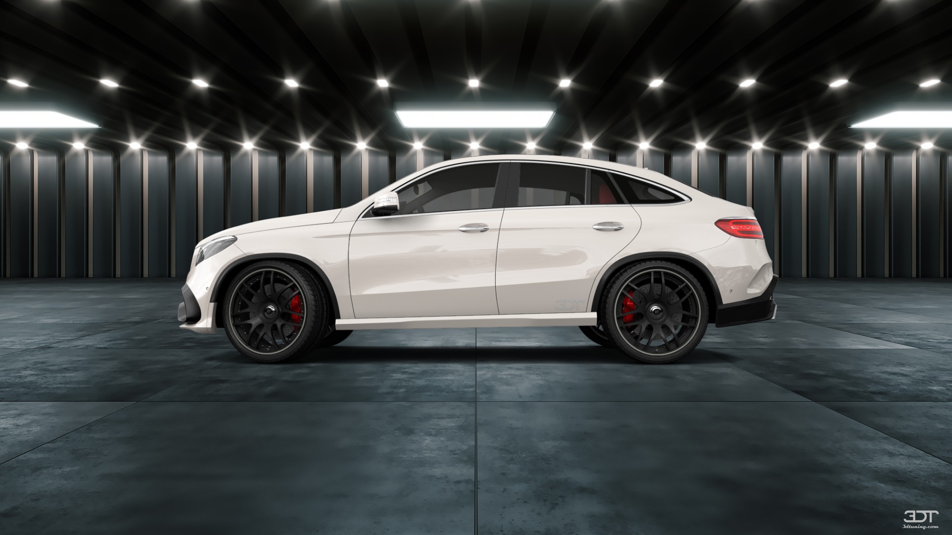 Mercedes GLE Coupe SUV 2016