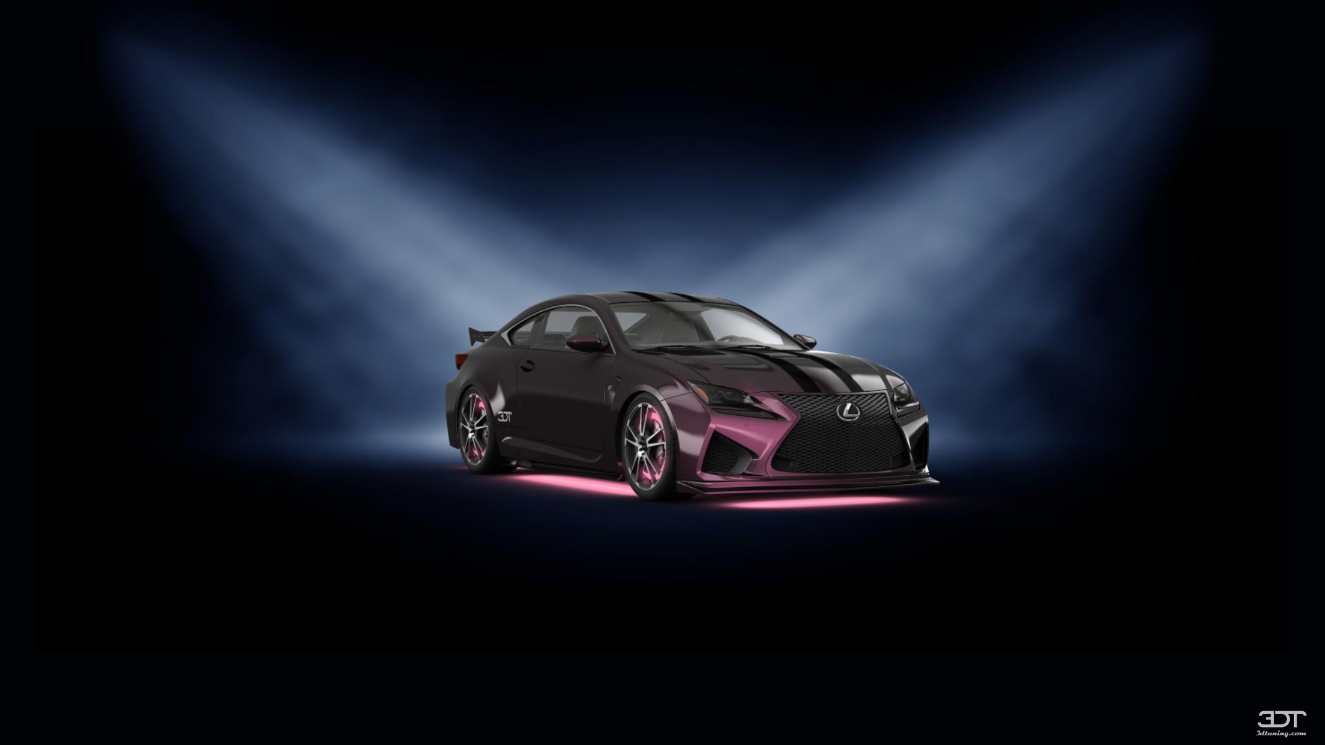Lexus RC-F Coupe 2015 tuning