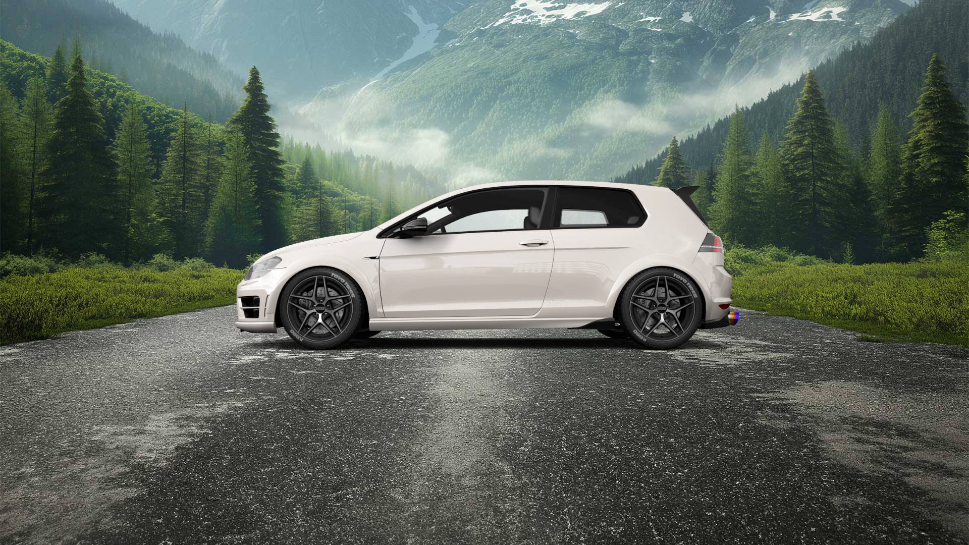 Volkswagen Golf 7 3 Door Hatchback 2013 Images