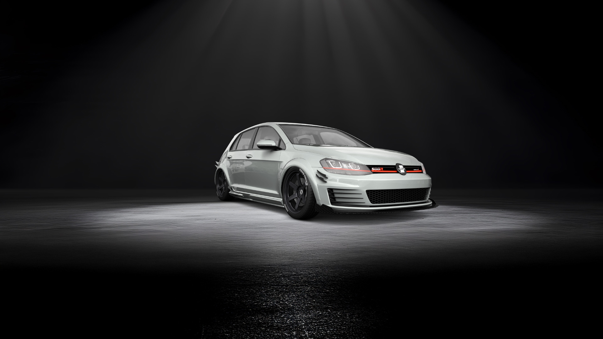 Volkswagen Golf 7 5 Door Hatchback 2013 tuning
