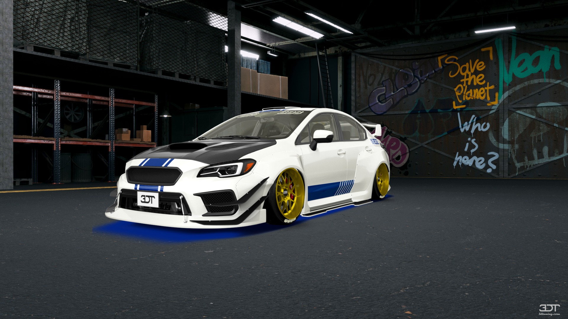 Subaru WRX 4 Door Saloon 2018 tuning